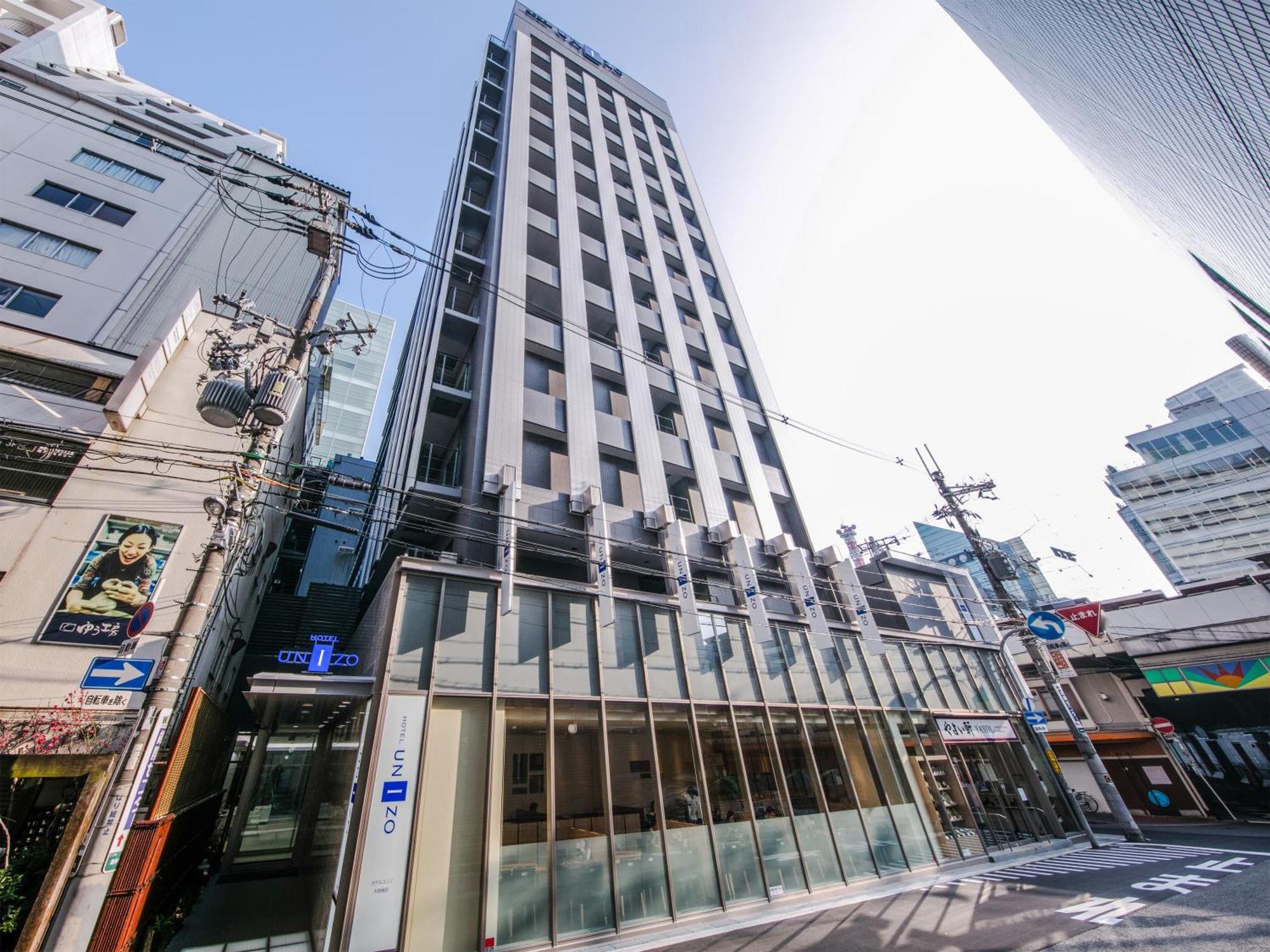 Hotel Unizo Osaka Umeda Екстер'єр фото