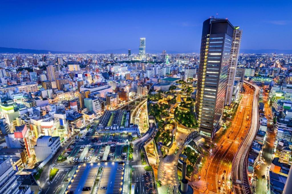 Four Points Flex By Sheraton Osaka Umeda Екстер'єр фото