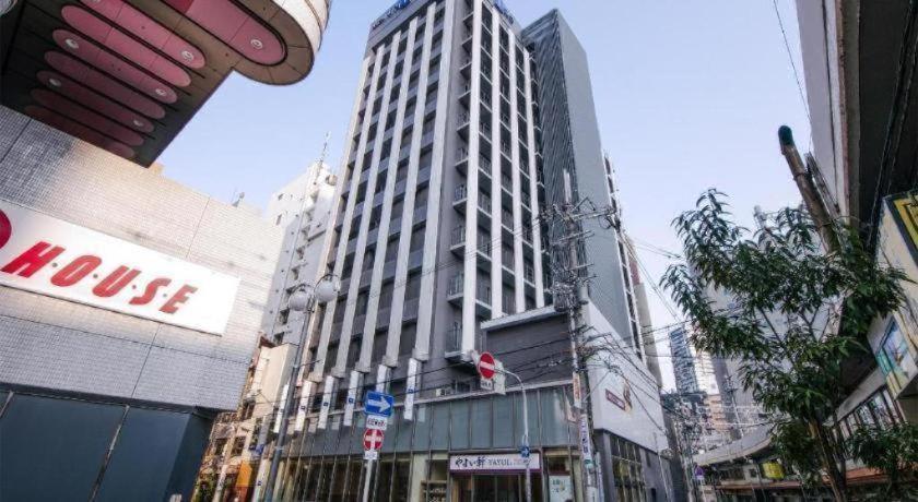Four Points Flex By Sheraton Osaka Umeda Екстер'єр фото