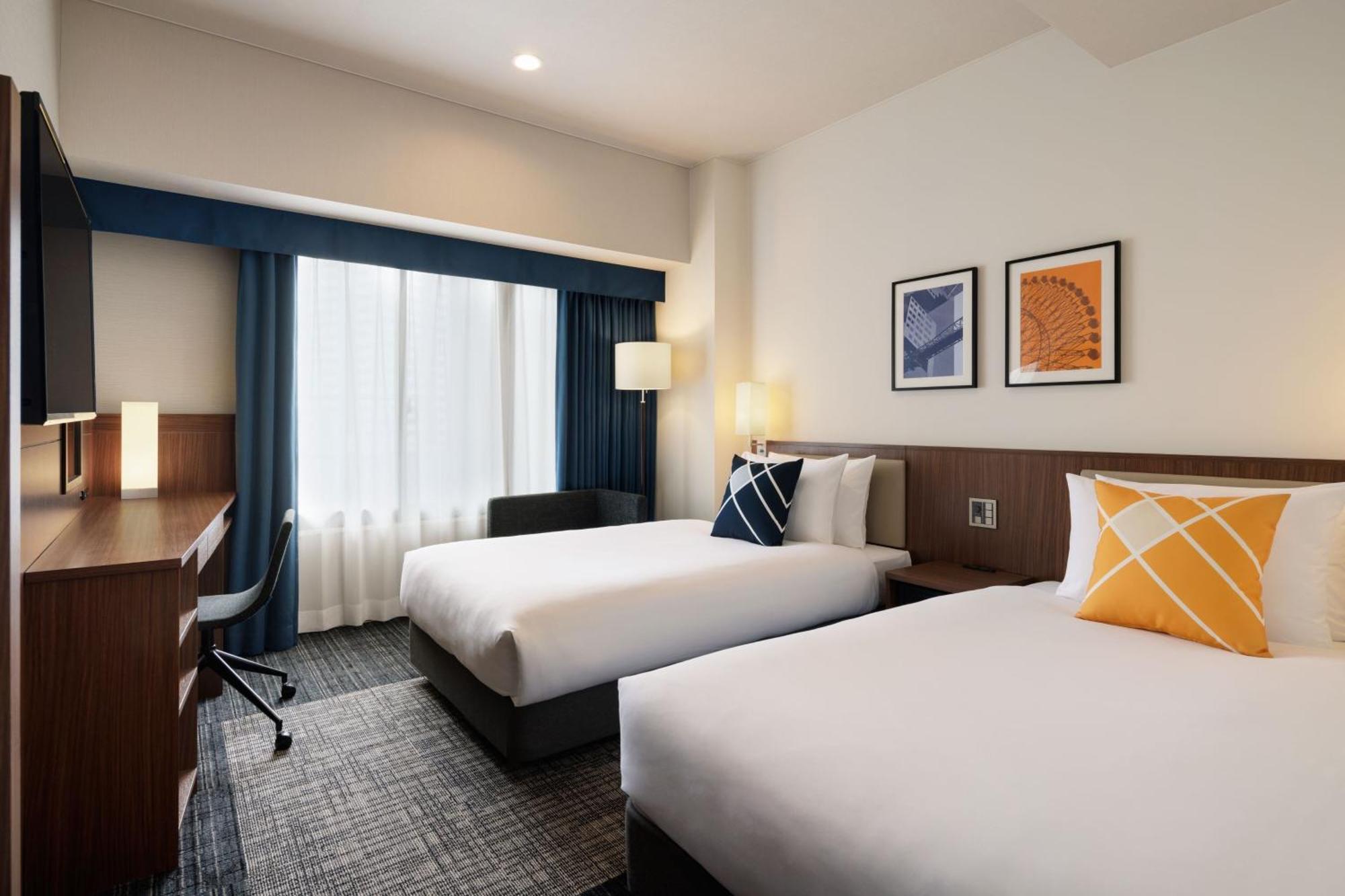 Four Points Flex By Sheraton Osaka Umeda Екстер'єр фото