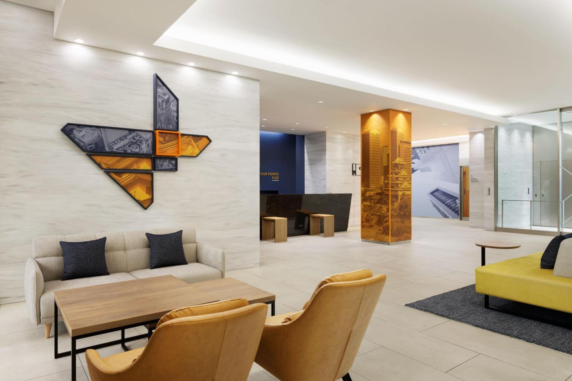 Four Points Flex By Sheraton Osaka Umeda Екстер'єр фото